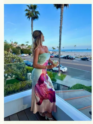 Anthropologie Conditions Apply Chloe Maxi Dress thumbnail 3