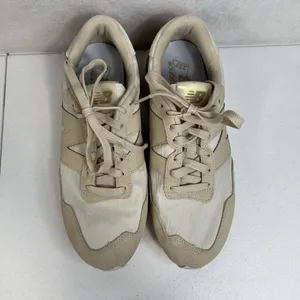 New Balance Women's 9 237 Classic Sneakers Shoes WS237PG Light Brown Sporty‎ thumbnail 7