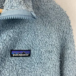 Patagonia Blue Long Sleeve Half Zip Fleece Jacket S thumbnail 4