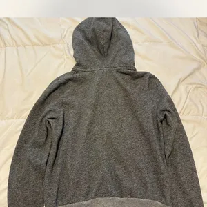 Abercrombie and Fitch Gray Hooded Sweatshirt thumbnail 2