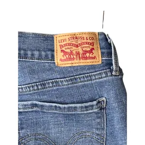 Levis 505 Straight Leg Jeans Womens 10 Blue Medium Wash Mid Rise Denim thumbnail 8