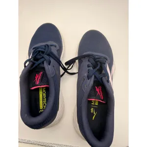Reebok GZ0298 MemoryTech Sneakers Womens 6.5 Navy Blue Pink Athletic‎ Shoes thumbnail 6