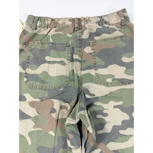 No Boundaries Women's XXS 00 Camo Cargo Wide Leg High Rise Pants NWT thumbnail 14