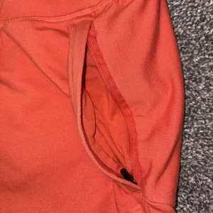 Gymshark Women's Orange Athletic Shorts Size Medium Drawstring Gym thumbnail 7