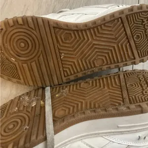 Reebok White and Blush Low-Top Sneakers thumbnail 3