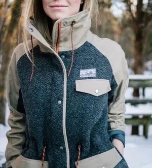 Patagonia Reclaimed Wool parka thumbnail 1