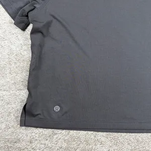 Lululemon Ultralight Waist Length Tee Women's 6 Black thumbnail 7