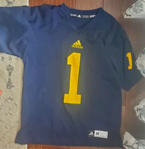 Adidas Michigan University jersey size medium women's thumbnail 1