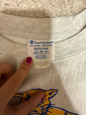 University of Pittsburgh Champion Crewneck thumbnail 4