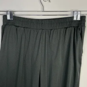 Aerie Offline Gray Swish Mesh Wide Leg Skater Track Pants Trainers womens XXL thumbnail 2