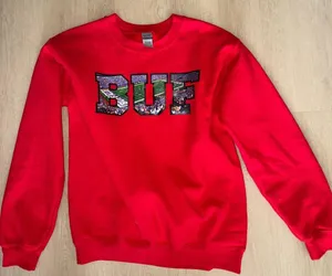 Gildan Buffalo Bills  Crewneck thumbnail 1