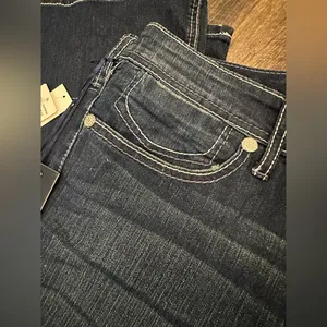 Seven7 Women's Indigo Boot Cut Jeans thumbnail 7