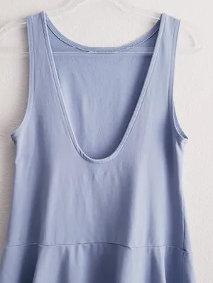 Aerie Pullover Tank Top Mini Dress thumbnail 6