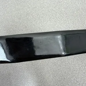 Salvatore Ferragamo Belt Mens 36 Black Patent Leather Silver Buckle Designer thumbnail 8