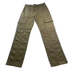 Madewell 90s Straight Cargo Pants Womens 26 Khaki Tan Utility NN411 GR5676 thumbnail 1