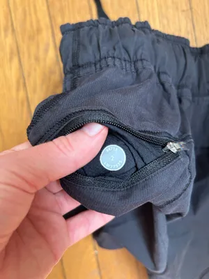 Vintage Lululemon Work It Out Shorts thumbnail 4