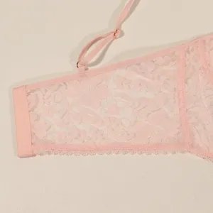 NWOT INC Concepts Blush Pink Lace Bralette Size Large thumbnail 7
