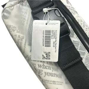 Rare discontinued lululemon everywhere belt bag “manifesto print” NWT limited ed thumbnail 8