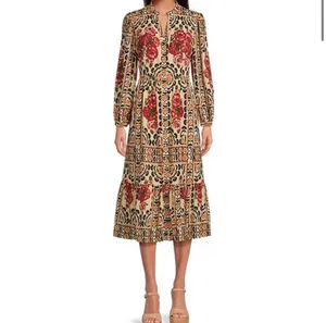 A Loves A Vintage Floral Midi Dress – XS – NWT thumbnail 4