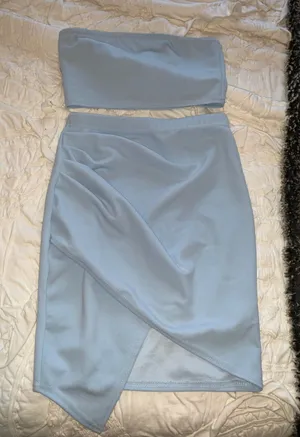 Blue Two Piece Set thumbnail 1