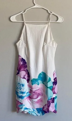 Xinyan Floral Dress thumbnail 3