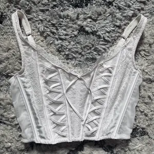 Victoria's Secret Embroidered Corset thumbnail 1