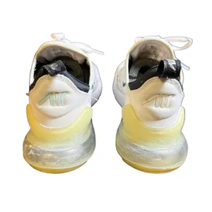 Nike Air Max 270 Womens White Black AH6789-100 Running Shoes Size 9 thumbnail 2