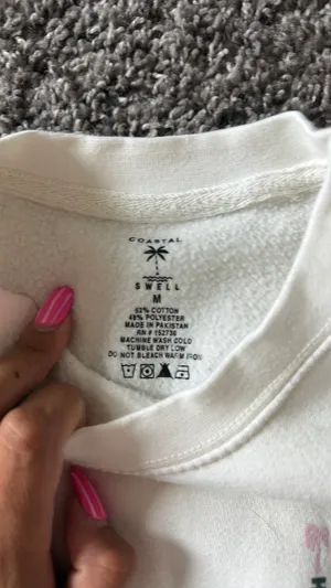 Costal Swell Crewneck Tan Size M thumbnail 3