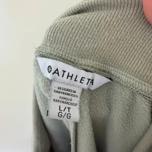 Athleta Coaster Luxe High Rise Joggers Sz LT thumbnail 2