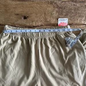 NEW Free People Comeback Jogger ~Incense Taupe ~Large thumbnail 11