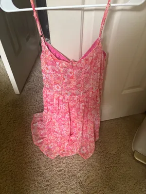 Pink mini sundress Size L thumbnail 3