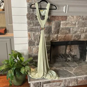 Montce jade sparkly dress size‎ large! thumbnail 5