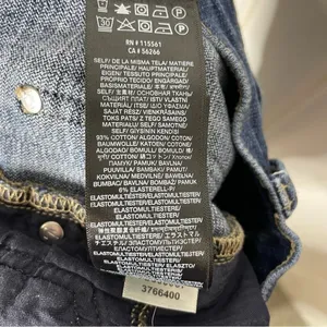 7 For All Mankind High Waist Slim Kick Jeans thumbnail 10