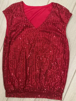 Red Sequin V thumbnail 2