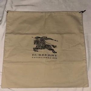 Burberry dustbag brand new never used thumbnail 1