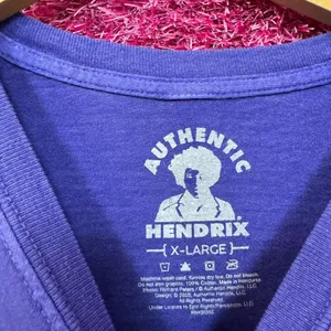 Jimi Hendrix Shredding at Woodstock Psychedelic Rock Tee XL thumbnail 4