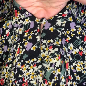 Maeve Small Floral Collar‎ Button Down Top CP4015 thumbnail 6