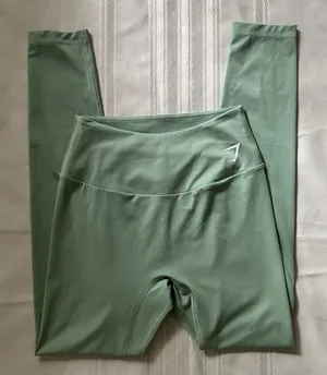 Gymshark Training 7/8 Leggings - Alpine Green - Size M thumbnail 1