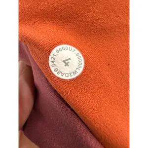 Lululemon‎ Align Reversible Bra Orange Berry Nulu Light Support Size 4 LW2DABS thumbnail 5