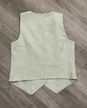 A New Day Green Vest  thumbnail 5