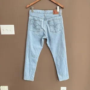 Levi’s Wedgie Skinny Jean in Light‎ Wash Size 30 thumbnail 8