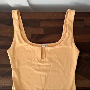 Free People Intimately Orange Bodysuit thumbnail 4