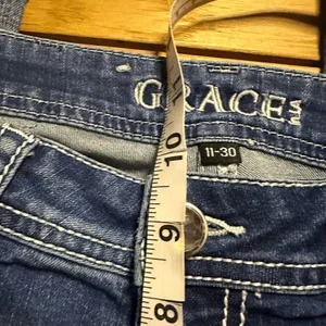 Grace in LA embellished jeans 11/30 thumbnail 7