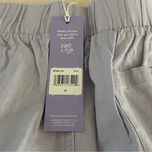 Florence by Mills SWEET SOLSTICE LINEN CHEEKY BOXER, Violet, Size Medium, NWT thumbnail 8