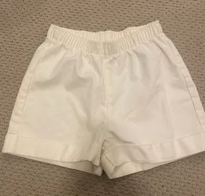 Canvas Shorts White thumbnail 1