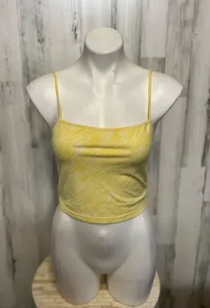 Yellow tank top Gold Size M thumbnail 1
