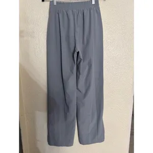 Abercrombie & Fitch Traveler Track Pants size XS, GREY stretchy waistband thumbnail 5