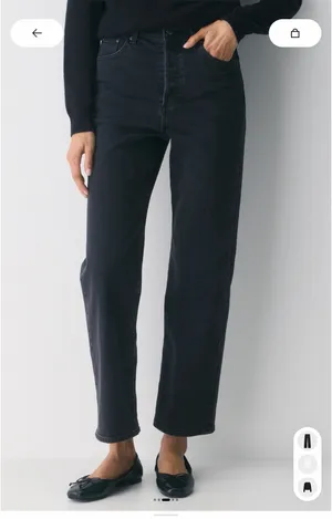 Denim Forum Aritzia Arlo High-Rise Straight thumbnail 4