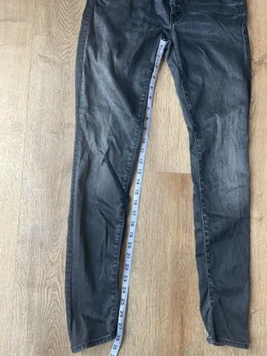 🖤 MOTHER The Looker Skinny Jeans - Lies and Shadows - Size 28 thumbnail 7