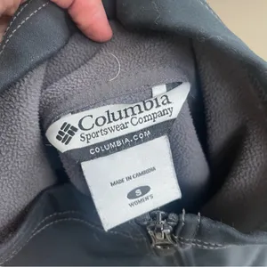 Columbia Jacket Women small soft shell Polyester Black Full Zip See all Approx m thumbnail 5
